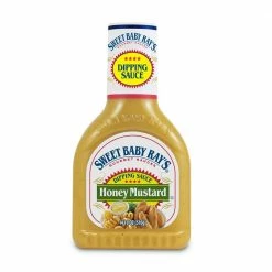 Sweet Baby Ray's Honey Mustard Dipping Sauce, 14 oz. - Condiments & Sauces