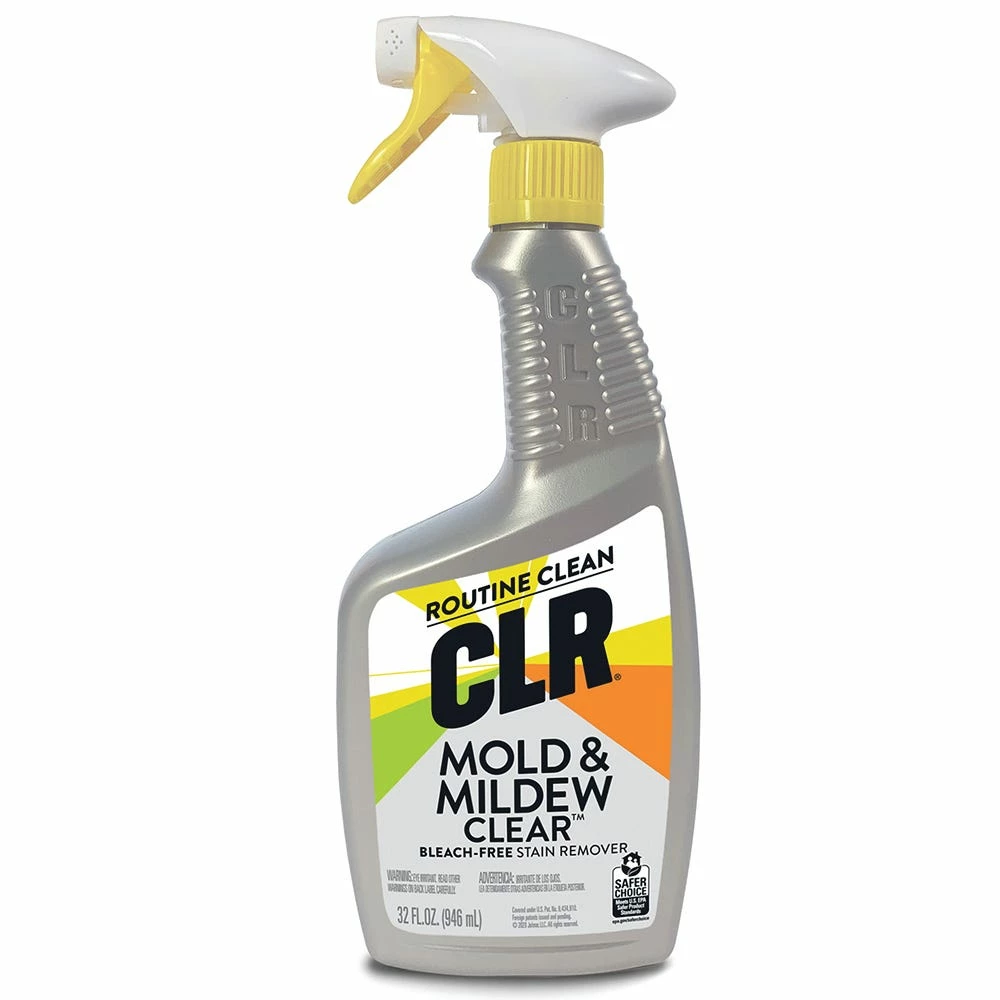 CLR® Mold & Mildew Clear & Trade; Bleach-Free Stain Remover 32oz - CMM-6 - Shower Cleaners 1 CLR® Mold & Mildew Clear & Trade; Bleach-Free Stain Remover 32oz - CMM-6 - Shower Cleaners