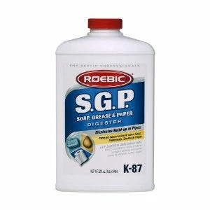 Roebic Soap Grease and Paper Digester 32 oz K87Q4 - Drain & Septic Care 2 Roebic Soap Grease and Paper Digester 32 oz K87Q4 - Drain & Septic Care - Image 2