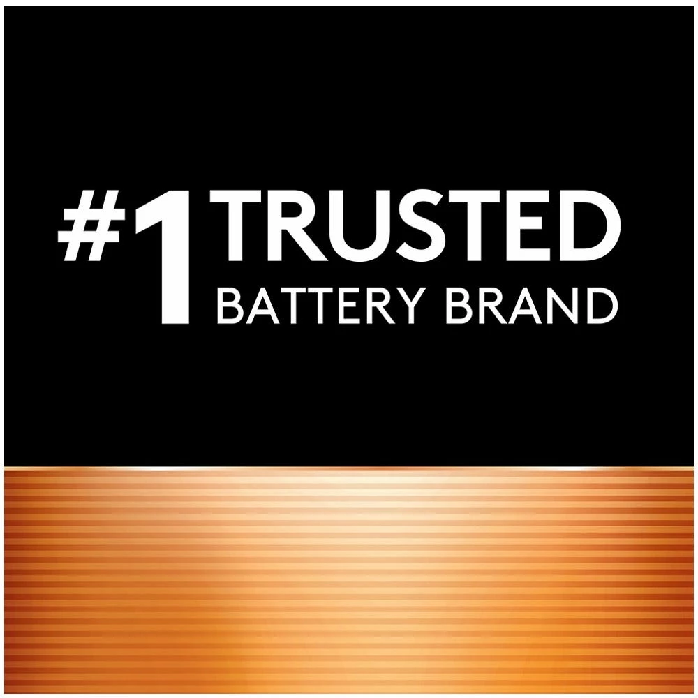 Duracell Coppertop 9V Alkaline Batteries, 4 Pack - Household Batteries 5 Duracell Coppertop 9V Alkaline Batteries, 4 Pack - Household Batteries - Image 5