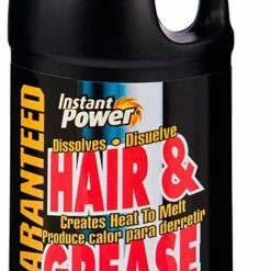 Various Brands Instant Power Hair and Grease Drain Opener Liter Bottle -1969 PLT - Drain & Septic Care