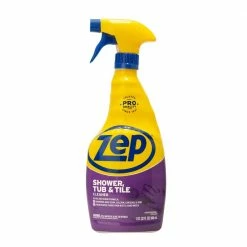 Zep Shower, Tub & Tile Cleaner, 32 oz - ZUSTT32PF - Shower Cleaners