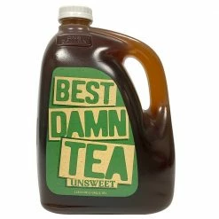 Best Damn Tea -Unsweetened, 128 oz.