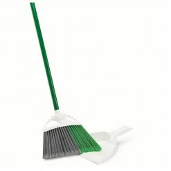 Libman Precision Angle® Broom with Dust Pan - Cleaning & Janitorial Supplies