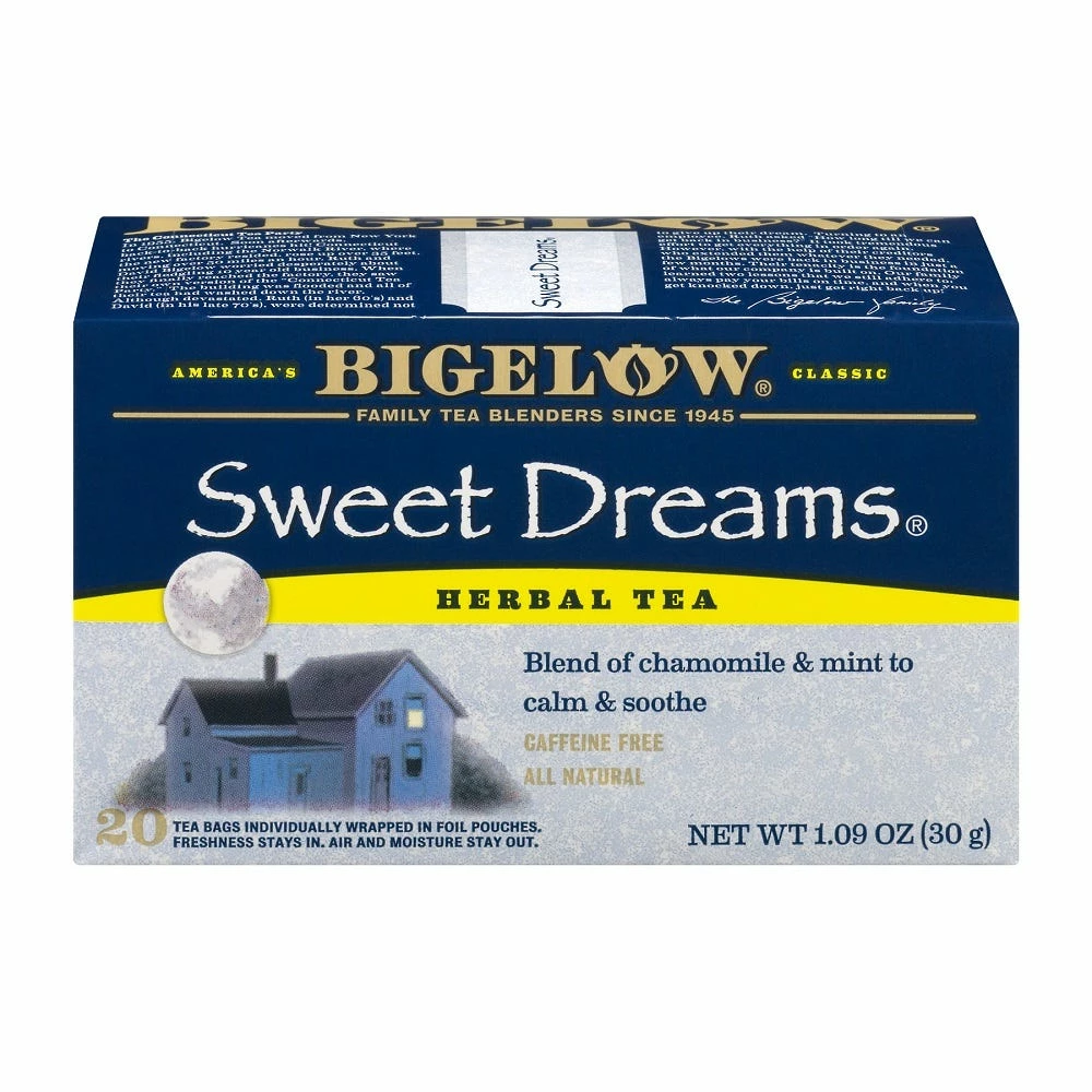 Bigelow Tea Sweet Dreams Tea Bags, 20 Count 1 Bigelow Tea Sweet Dreams Tea Bags, 20 Count