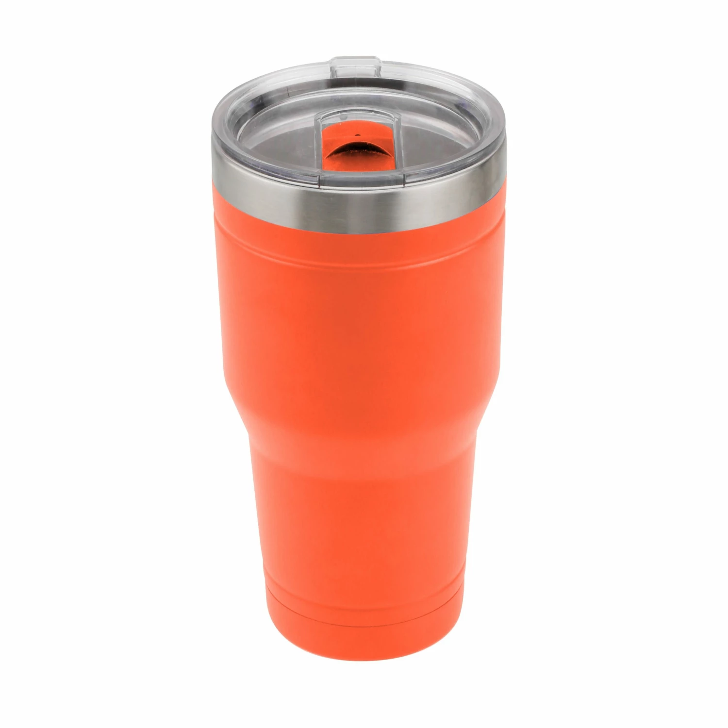 Lincoln Outfitters 30oz. Stainless Tumbler Neon Orange 30804C - Camp Kitchen 2 Lincoln Outfitters 30oz. Stainless Tumbler Neon Orange 30804C - Camp Kitchen - Image 2