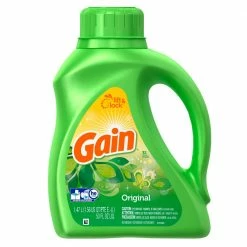 Procter and Gamble Distributing Gain Liquid 2X HEC Original 50oz 32 LD - Laundry Detergent