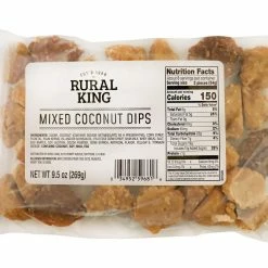 Rural King Mixed Coconut Dips - Candy & Gum