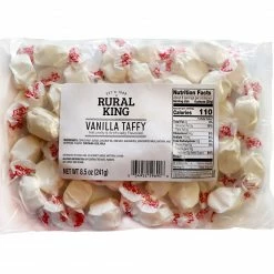 Rural King Vanilla Taffy - Candy & Gum