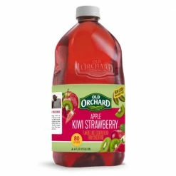 Old Orchard Apple Kiwi Strawberry Juice Cocktail, 64 Oz.