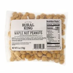 Rural King Maple Dipped Peanuts - Candy & Gum