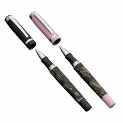 Weber's Camo Leather Mossy Oak Breakup Rollerball Pen 200351-200361 - Office Supplies -Food & Household Goods Sales 200351