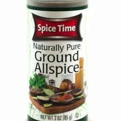 Various Brands Spice Time Ground Allspice, 3 oz. - Spices & Seasonings