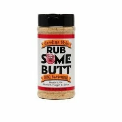 Various Brands Rub Some Butt Carolina BBQ Rub, 6 oz. - Spices & Seasonings