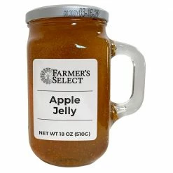Farmer's Select Apple Jelly, 18 oz. - Jams & Jellies