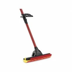 Libman Roller Mop with Scrub Brush - Brooms & Mops