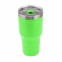 Lincoln Outfitters 30oz. Stainless Tumbler Neon Green 30802C - Camp Kitchen