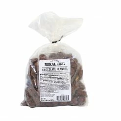 Rural King Chocolate Peanuts, 20 oz. Bag - Candy & Gum