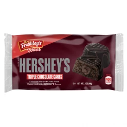 Mrs. Freshley's Mrs Freshley's Deluxe Hershey's Triple Chocolate Cakes, 2 Pack - Snacks