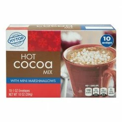 HyTop Milk Chocolate Hot Cocoa Mix with Marshmallows, 10 Pack - Hot Chocolate