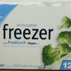 Presto Freezer Bags Quart 120 Count - Food Storage