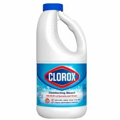 Clorox Regular Concentrated Disinfecting Bleach, 43 oz. - Laundry