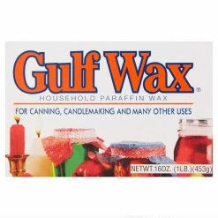 Gulf Wax Household Paraffin Wax, 16 oz. - Canning Ingredients