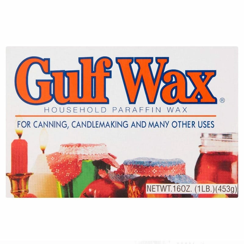 Gulf Wax Household Paraffin Wax, 16 oz. - Canning Ingredients 1 Gulf Wax Household Paraffin Wax, 16 oz. - Canning Ingredients