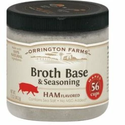 Mrs. Wages Orrington Farms Ham Broth and Seasoning, 12 oz. - Spices & Seasonings
