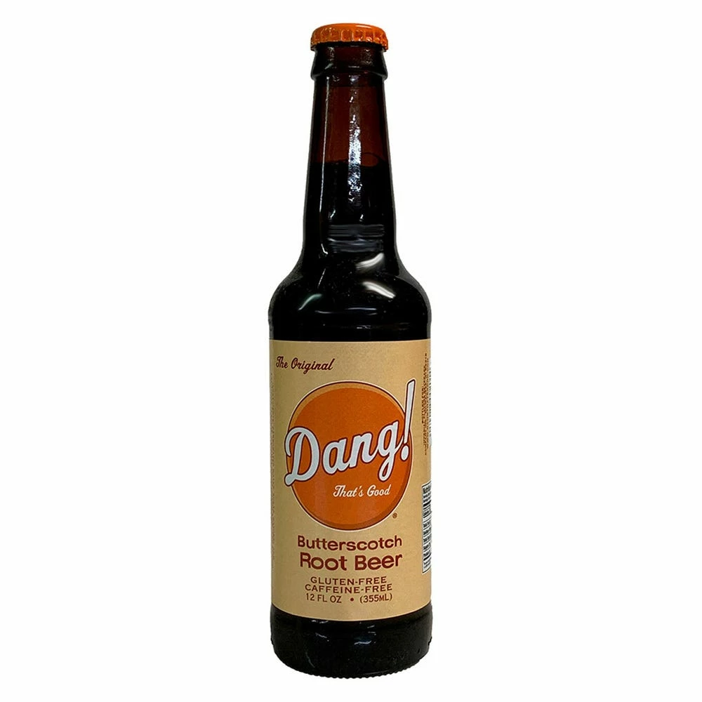 Dang Butterscotch Root Beer, 12 oz. - Soda 1 Dang Butterscotch Root Beer, 12 oz. - Soda