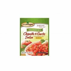 Mrs. Wages Chipotle and Garlic Salsa Mix, 0.8 oz. - Dips & Salsa
