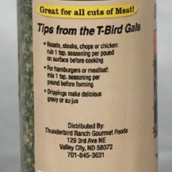 Thunderbird Ranch Gourmet Foods Gluten Free Prime Rib Rub Bottle - 209 - Spices & Seasonings 5 Thunderbird Ranch Gourmet Foods Gluten Free Prime Rib Rub Bottle - 209 - Spices & Seasonings -Food & Household Goods Sales 23ee511c87538a2ec08e645cab1eac2ae0d675c3 3 10 24
