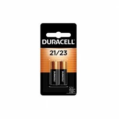 Duracell 21/23 12V Specialty Alkaline Battery, 2 Pack - Household Batteries
