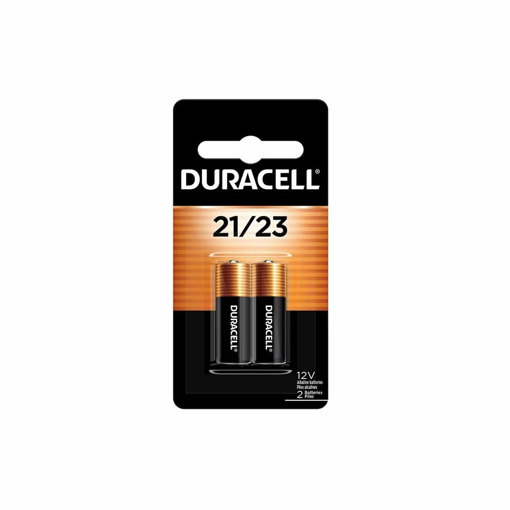 Duracell 21/23 12V Specialty Alkaline Battery, 2 Pack - Household Batteries 1 Duracell 21/23 12V Specialty Alkaline Battery, 2 Pack - Household Batteries