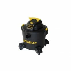 Stanley Heavy Duty Portable 10 Gallon Wet Dry Shop Vacuum Cleaner SL18191P - Wet Vacs