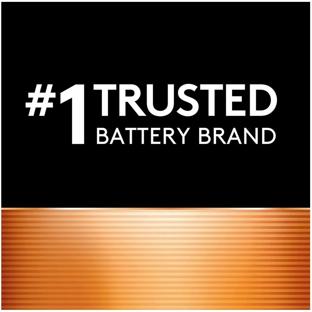 Duracell Coppertop D Alkaline Batteries, 4 Pack - Household Batteries 5 Duracell Coppertop D Alkaline Batteries, 4 Pack - Household Batteries - Image 5