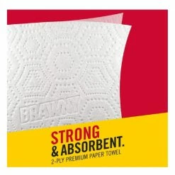 Brawny® Paper Towels, 8 XL Rolls, 120 Count, White Pick-A-Size® Sheets - 441945 - Paper Towels & Napkins -Food & Household Goods Sales 25ff4de5509ad41464307700200b2743d5ea4350 266850003 2