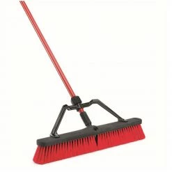 Libman 24" Heavy-Duty Multi-Surface Push Broom - Cleaning & Janitorial Supplies