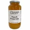 Farmer's Select Peach Preserve, 32 oz. - Jams & Jellies