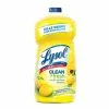 Lysol 40 oz. Pourable Lemon and Sunflower All Purpose Cleaner - 78626 - All-Purpose Cleaners
