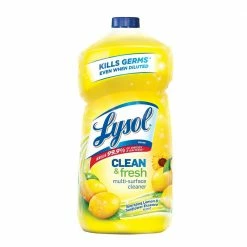 Lysol 40 oz. Pourable Lemon and Sunflower All Purpose Cleaner - 78626 - All-Purpose Cleaners