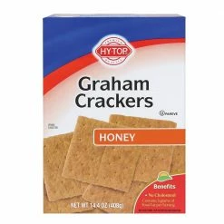 HyTop Honey Graham Crackers, 14.4 oz. - Chips & Crackers