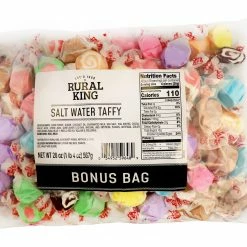 Rural King Salt Water Taffy BONUS BAG - Candy & Gum
