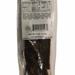 Iowa Smokehouse Spicy Jalapeno Beef Jerky IS-5JSJ