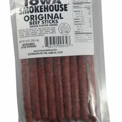 Iowa Smokehouse Original Beef Sticks IS-BSO - Jerky