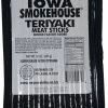 Iowa Smokehouse Teriyaki Meat Sticks IS-MSTE - Jerky