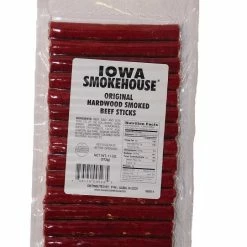 Iowa Smokehouse Original Hardwood Smoked Beef Sticks IS-HS11 - Jerky