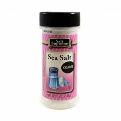 Salt Supreme Coarse Sea Salt, 7 oz. - Spices & Seasonings