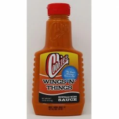 Cookies Original Cookies Wings-N-Things Hot Sauce, 16 oz. - Condiments & Sauces