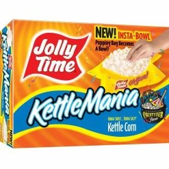 Jolly Time® KettleMania Kettle Corn Flavored Microwave Popcorn, 3 Pack - 637